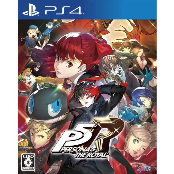 他サイト： 【新品】PS4 ペルソナ5 ザ・ロイヤルの商品画像
