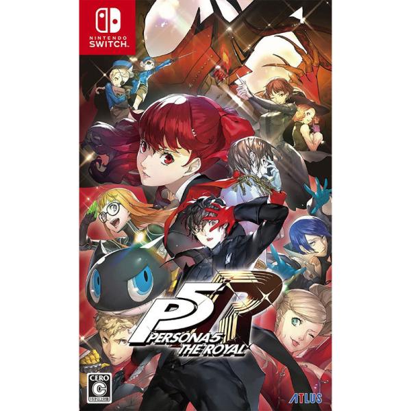 「ペルソナ5 Ｒ」と「ピクミン4」Switch 2点セット アトラス 【新品】Switch ペルソナ5 ザ・ロイヤル : アーク