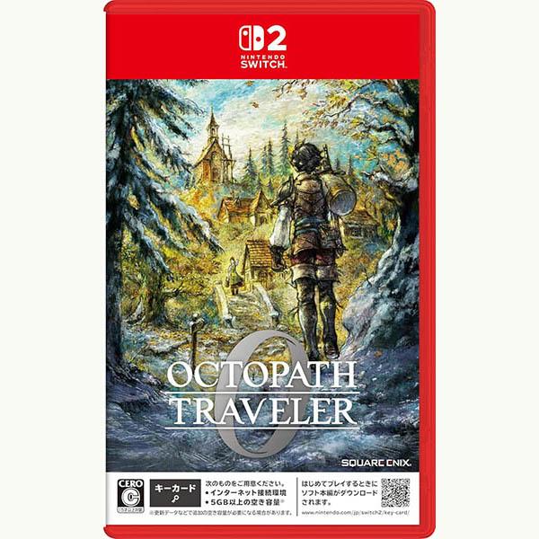 スクウェア・エニックス 【新品】25/12/04発売 NSW2 オクトパス