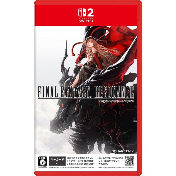 【新品】26/10/22発売 Switch2 ファイナルファンタジー レゾナンス