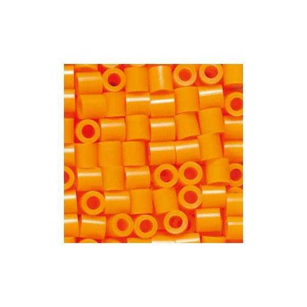 【新品】パーラービーズ 単色（オレンジ）[5004]＜カワダ＞