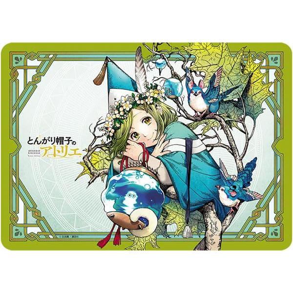 新品】キャラクター万能ラバーマット とんがり帽子のアトリエ 「ココ