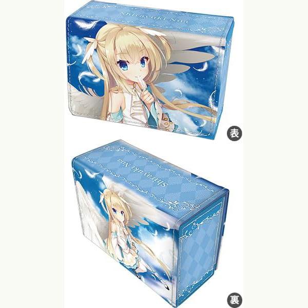 新品】合皮製デッキケースW 天使☆騒々 RE-BOOT! 「白雪 乃愛