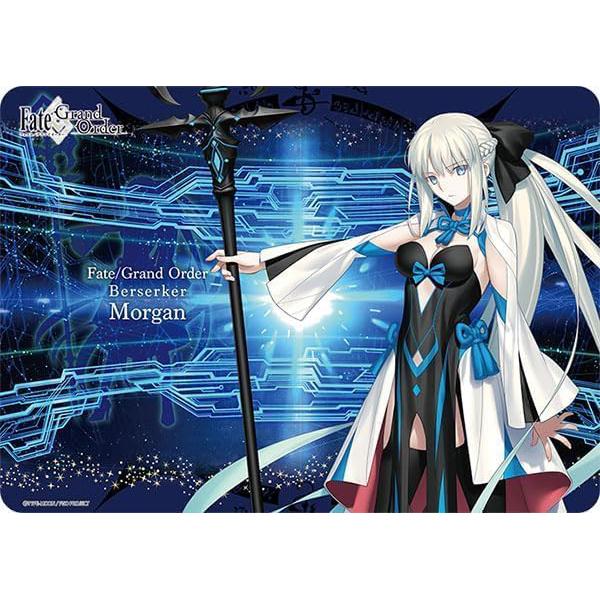 モルガン プレイマット ラバーマット FGO Fate フェイトグランドオーダー 新品】キャラクター万能ラバーマット Fate/Grand Order 「バーサーカー