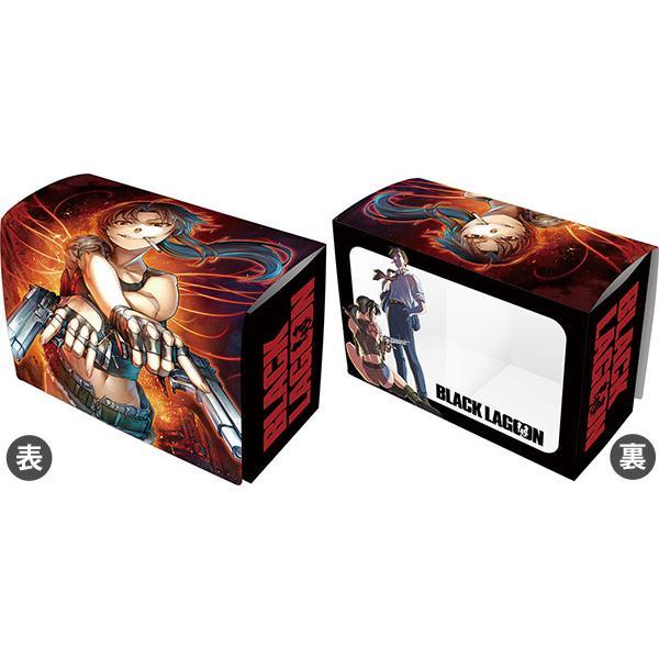 新品】キャラクターデッキケースW BLACK LAGOON 「レヴィ＆ロック