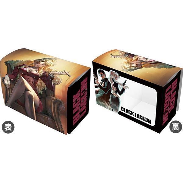 BLACK LAGOON スリーブ、デッキケース、ストレイジ、ラバーマット