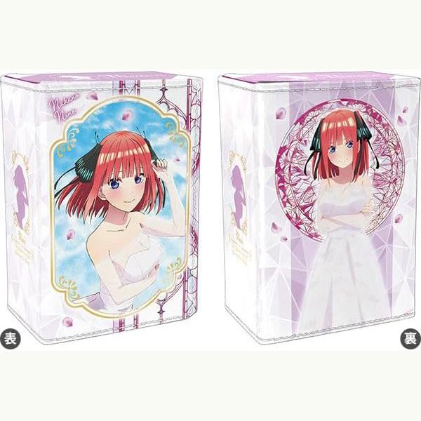 新品】合皮製デッキケースW 映画 五等分の花嫁 「中野 二乃