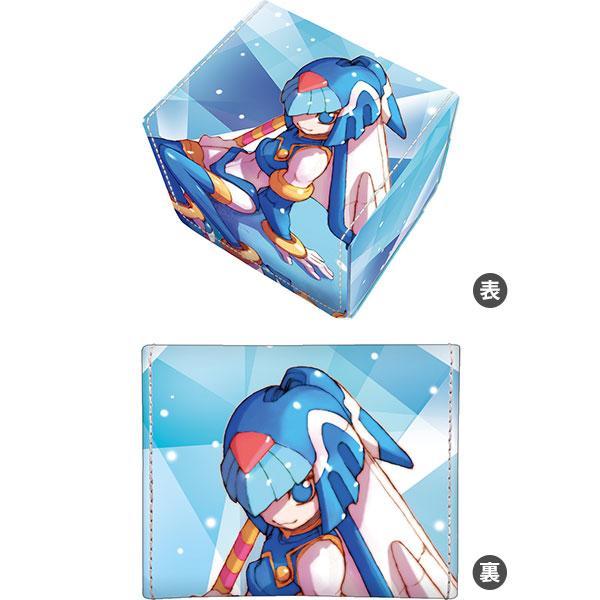 合皮製デッキケースW ロックマンエグゼ4 リバイバル　ゼロ3 合皮製デッキケースW ロックマン | TCG / サプライ| 株式会社ブロッコリー