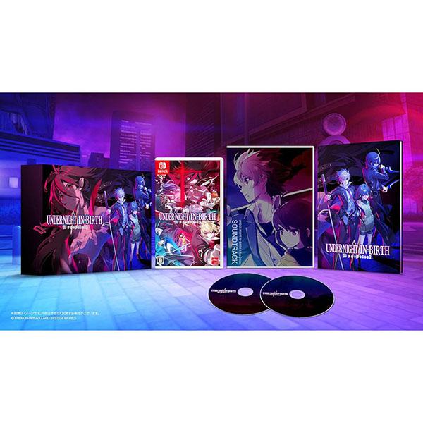 Switch アンダーナイトインヴァース2 シスタセレス Limited Box アークシステムワークス 【新品】Switch UNDER NIGHT IN-BIRTH II Sys