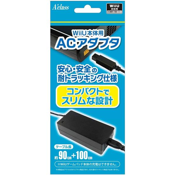 アクラス 【新品】WiiU 本体用 ACアダプタ : アークオンライン Yahoo