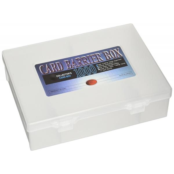 新品】KMC カードボックス1000 : アークオンライン Yahoo!店 - 通販