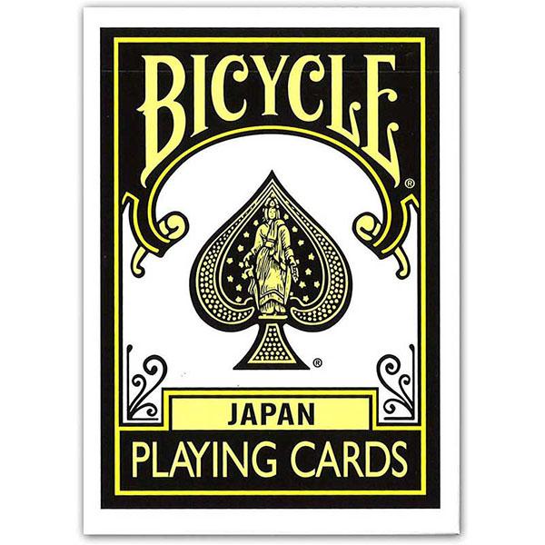 新品】トランプ バイスクル (ブラックイエロー) : アークオンライン