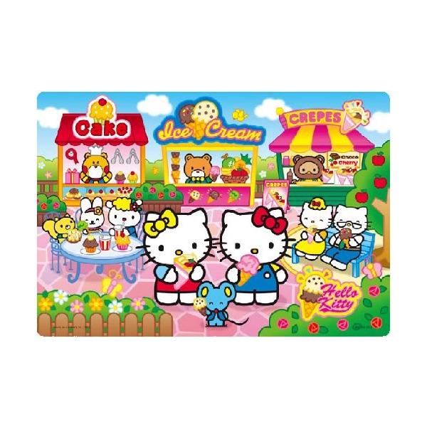新品】チャイルドパズル ハローキティ おかしパラダイス 60ピース