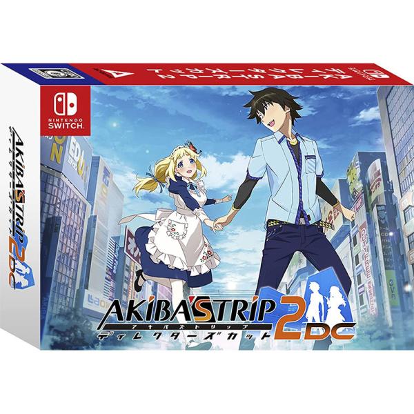 AKIBA'S TRIP2 ディレクターズカット 初回限定版 10th Ann… 新品】Switch AKIBA'S TRIP2 ディレクターズカット 初回限定版 10th