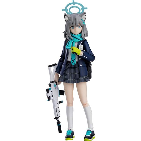 新品】figma ブルーアーカイブ Blue Archive 砂狼シロコ : アーク