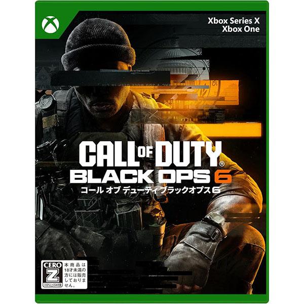 新品】XSX Call of DutyR: Black Ops 6(コール オブ デューティ