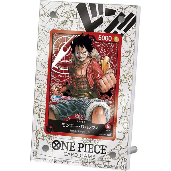BANDAI 【新品】ONE PIECE カードゲーム オフィシャルアクリル