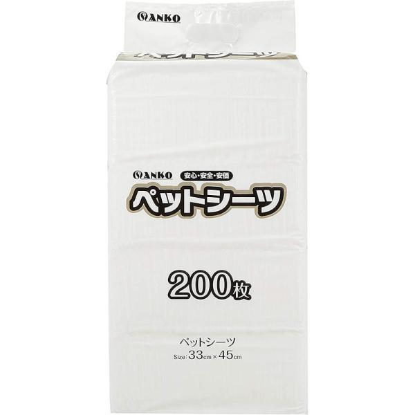 他サイト： 【新品】ペット 業務用シーツ レギュラー 1箱〔200枚×4〕の商品画像