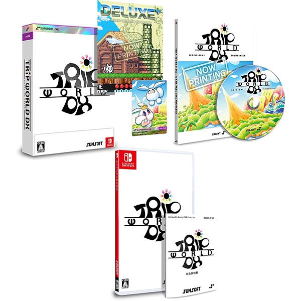 トリップワールド Nintendo Switch 新品】Switch トリップワールドDX DELUXE EDITION : アークオンライン