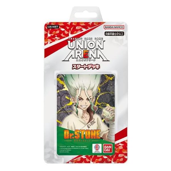 BANDAI（バンダイ） 【新品】UNION ARENA スタートデッキ Dr.STONE