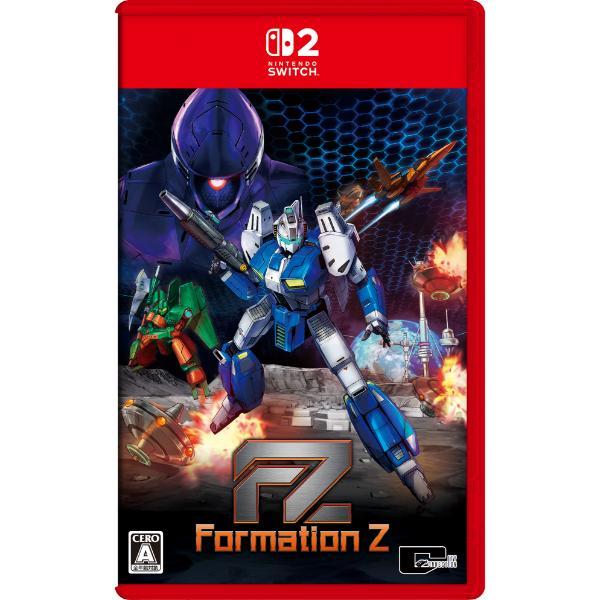 新品】26/05/21発売(前日出荷) Switch2 FZ: Formation Z : アーク