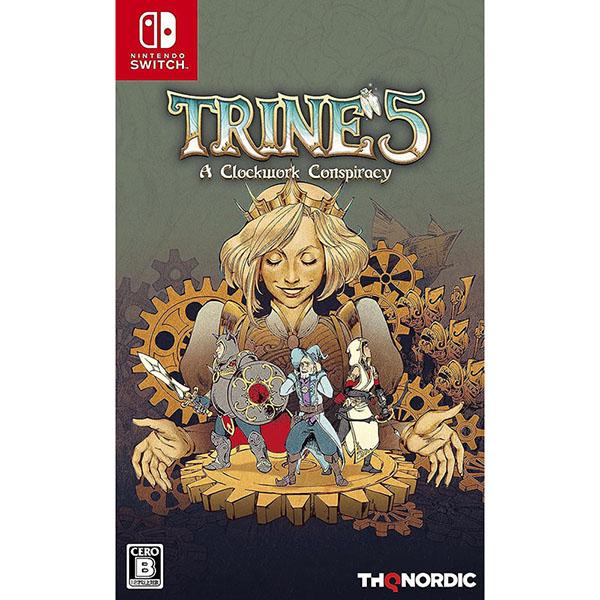 Trine トライン アルティメットコレクション & トライン5 switch THQ Nordic 【新品】Switch トライン5:ぜんまい仕掛けの陰謀 : アーク