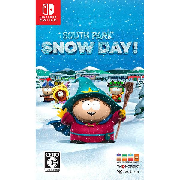 サウスパーク 任天堂スイッチ switch THQ Nordic 【新品】Switch サウスパーク:スノーデイ! : アーク