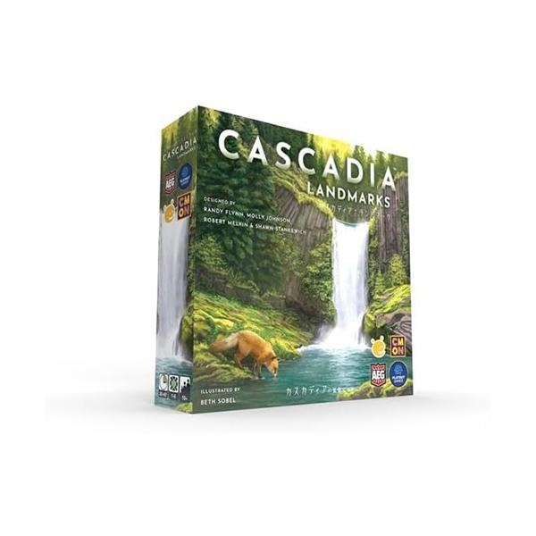 新品】カスカディア 拡張：ランドマーク 日本語版 : アーク