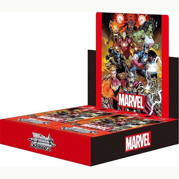 ブシロード 【新品】ヴァイスシュヴァルツ ブースターパック MARVEL