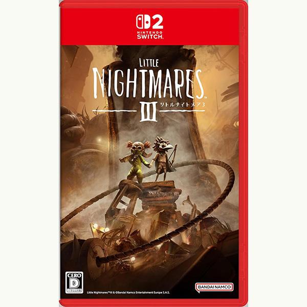 バンダイナムコエンターテインメント 【新品】NSW2 リトルナイトメア3