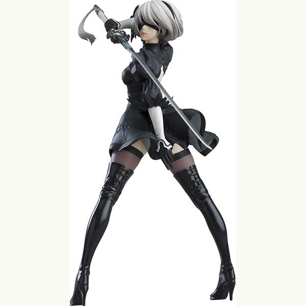 新品　ニーアオートマタ　2B ヨルハ二号B型　フィギュア　ポッパレ　グッスマ グッドスマイルカンパニー 【新品】POP UP PARADE NieR Automata Ver1