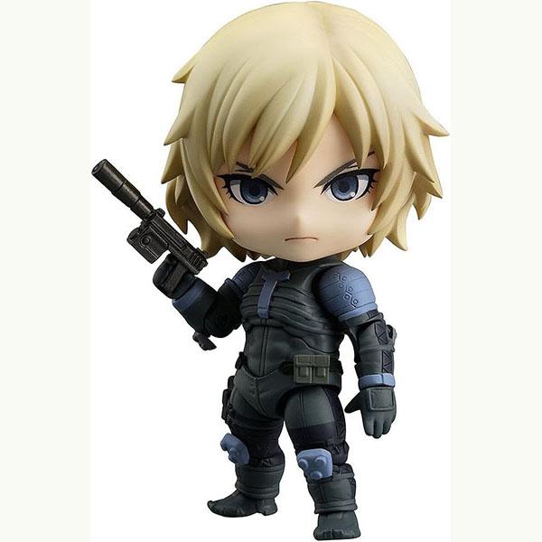 ねんどろいど ソリッド・スネーク+雷電/雷電特性丸台座つき/2点セット グッドスマイルカンパニー 【新品】ねんどろいど METAL GEAR SOLID2