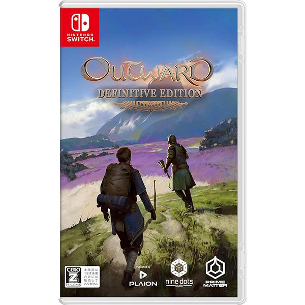 新品】Switch Outward Definitive Edition【CERO:Z】 : アーク 新品】Switch Outward Definitive Edition【CERO:Z】 : アーク