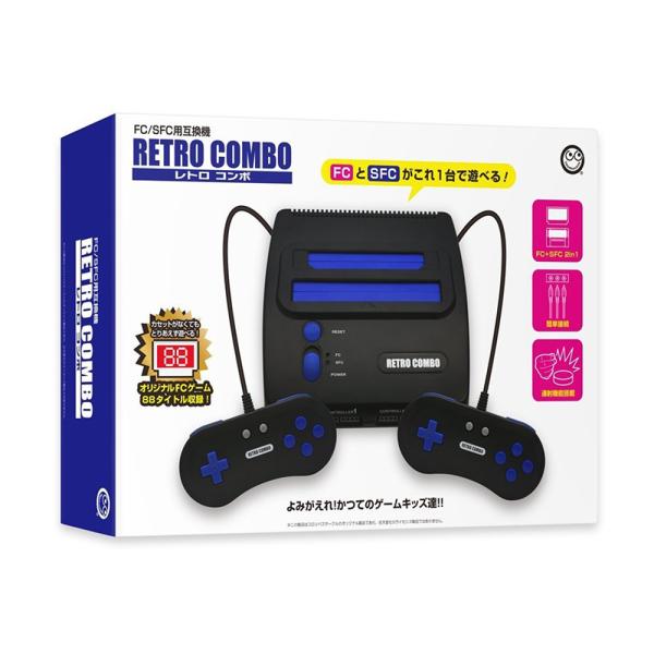 コロンバスサークル FC COMBO ゲーム機 CC-SFCHD-GR コロンバスサークル 【新品】FC/SFC互換機 レトロコンボ(RETRO COMBO