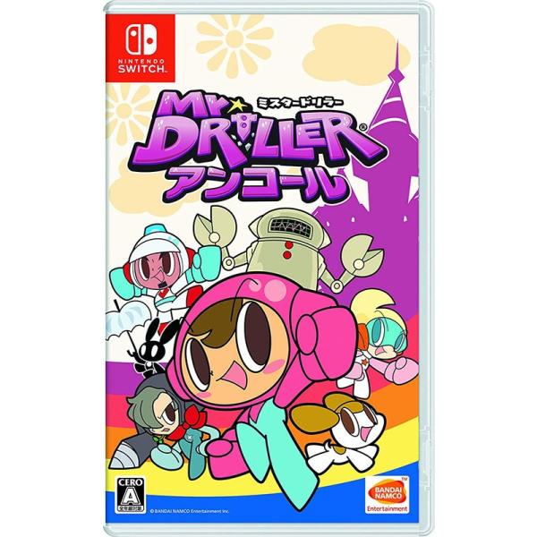 バンダイナムコエンターテインメント 【新品】Switch ミスタードリラー