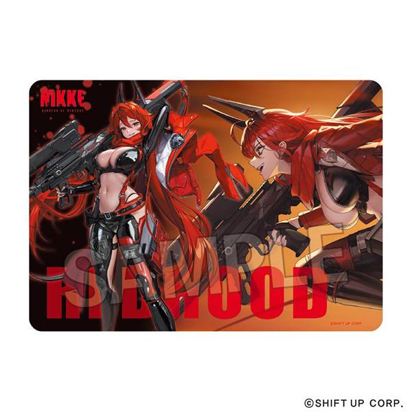 神*字様 勝利の女神：NIKKE メガニケ レッドフード プレイマット 新品】PROOF 勝利の女神:NIKKE イラストプレイマットNT レッドフード