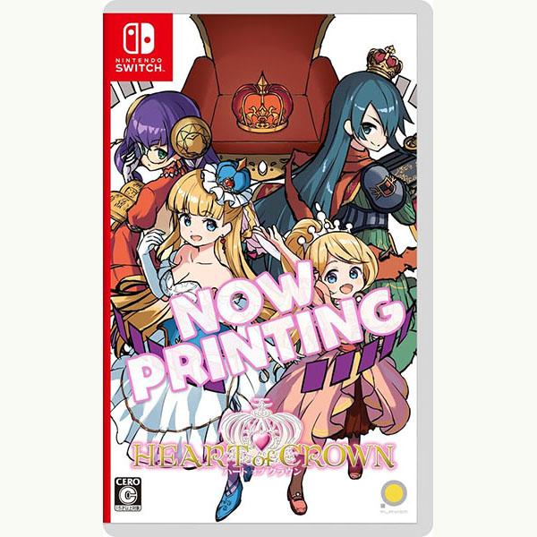 新品】Switch HEART of CROWN - ハートオブクラウン : アーク