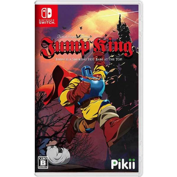 Jump King Nintendo Switch 新品未開封 Jump King Nintendo Switch 新品未開封