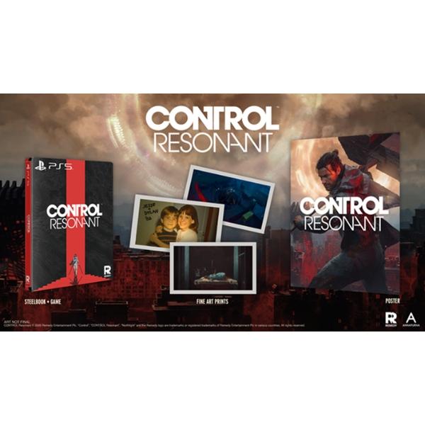 【新品】PS5 CONTROL Resonant スチールブック版