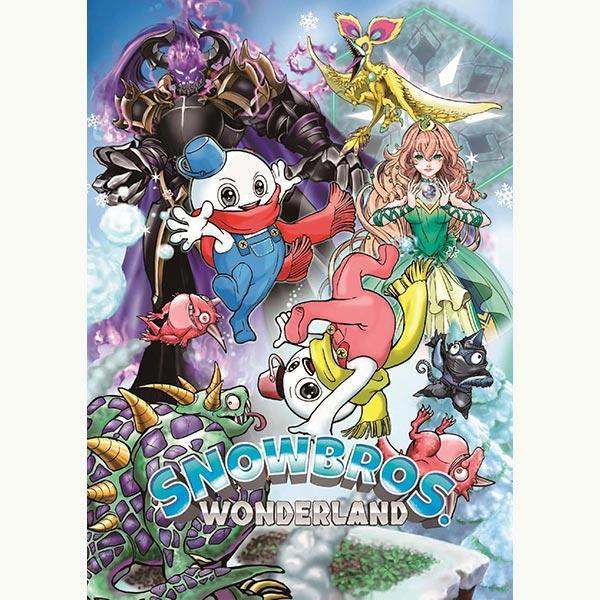 新品】Switch SNOW BROS. WONDERLAND 限定版 : アークオンライン
