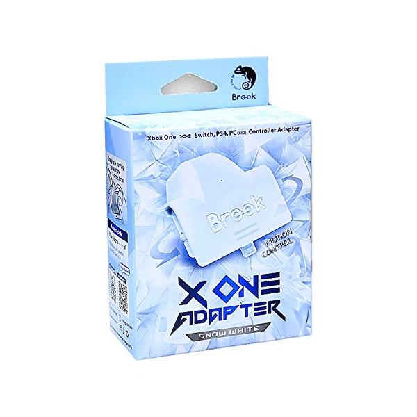【新品】XboxOne コントローラー用 X ONE ADAPTER(ホワイト)