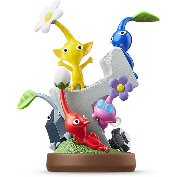 新品アミーボ amiibo ピクミン・ポケモン・スプラトゥーン等々18体セット 任天堂（Nintendo） 【新品】amiibo ピクミン(ピクミンシリーズ