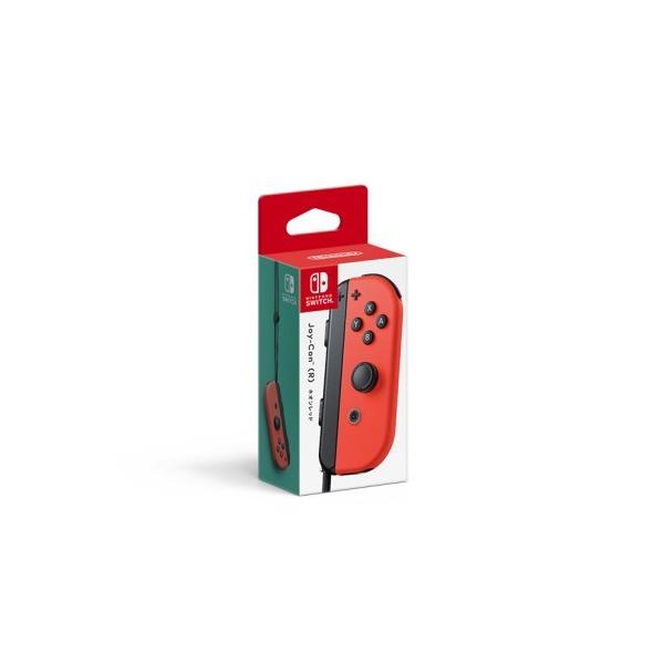 任天堂 【新品】Switch Joy-Con〔R〕ネオンレッド : アーク 任天堂 【新品】Switch Joy-Con〔R〕ネオンレッド : アーク