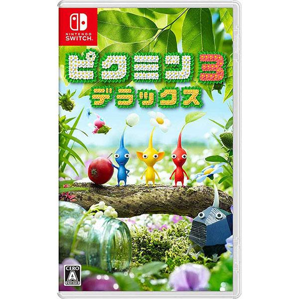 ニンテンドー　Switch　パッケージ版　ピクミン3デラックス＋ピクミン4 任天堂 【新品】Switch ピクミン3 デラックス : アーク