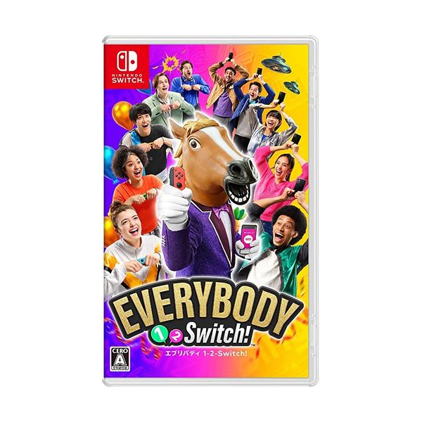 任天堂（Nintendo） 【新品】Switch エブリバディ 1-2-Switch