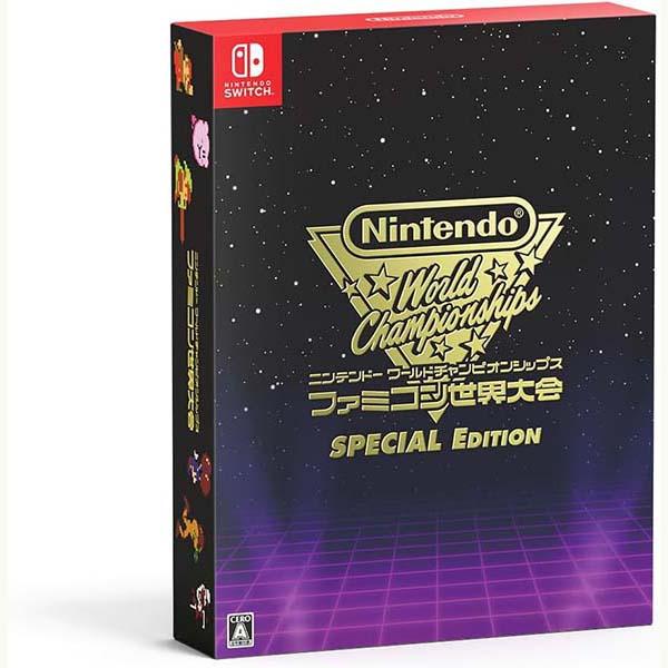 NintendoSwitch ファミコン世界大会 SPECIALEdition 任天堂 【新品】Switch Nintendo World Championships