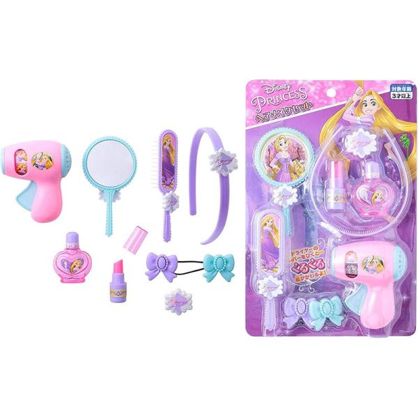 新品】ディズニープリンセス ヘアメイクセット〜ラプンツェル