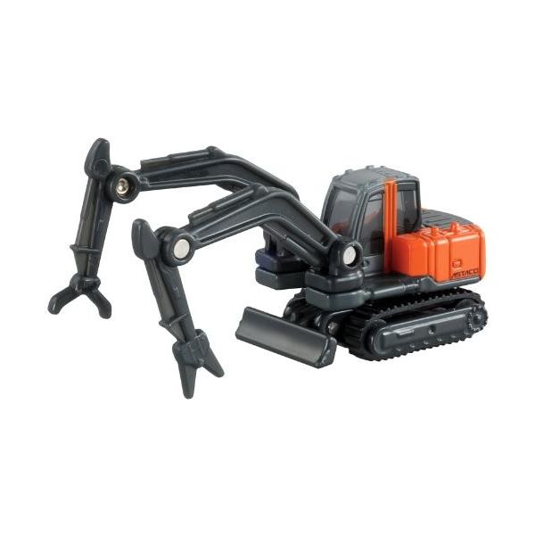naga　確認用　 トミカ　日立建機 双腕作業機 アスタコ　ミニカー　赤 タカラトミー 【新品】トミカ No.65 日立建機 双腕重機 アスタコ