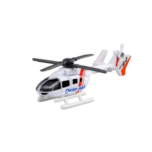 【廃盤・箱あり】トミカタウン 病院 ドクターヘリ発着ギミック付 おまけ救急車付 こんな製品を待っていた』 タカラトミー トミカ 097 ドクター