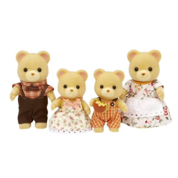 シルバニアファミリー 人形 クマファミリー FS-04 wgteh8f Amazon | シルバニアファミリー 人形 【 クマファミリー 】 FS